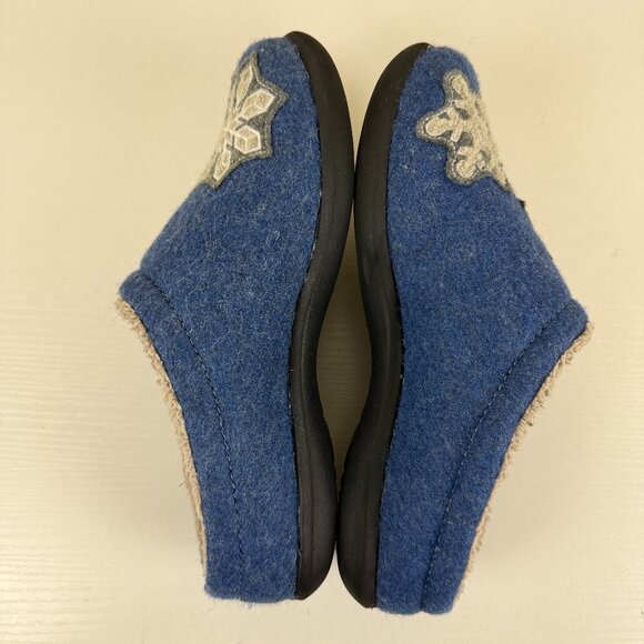 Women's L.L.Bean Wool Slipper Clog - Picture 6 of 9